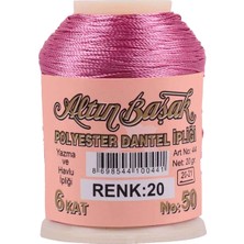 Toyigoo Altınbaşak Oya ve Dantel Ipi 20 gr - Royaleks - No: 020 TYG-84037RS