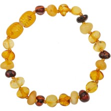 İntora Bebek Damla Kehribar Bileklik