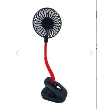 İntora Portatif Işıklı Mini Klipsli Fan