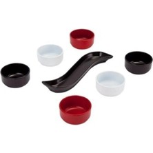 Toyigoo Kahvaltı Çerez Seti 7 Parça Akrilik ROYALEKS-M11325 TYG-84037RS