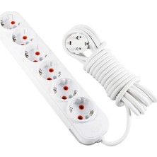 Toyigoo 6 Lı 5 mt Grup Priz ROYALEKS-4850 TYG-84037RS