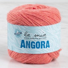 Twin Store La Mia Angora 50GR Turuncu El Örgü Ipi - L126 - 33798