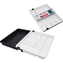 Vice Avm KAYAR KAŞIKLIK AYARLANABİLİR ÇEKMECE İÇİ  48X28,5CM GO-53-vice 01454