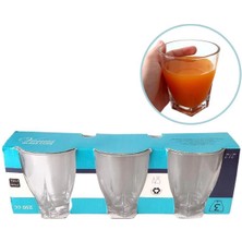 Toyigoo Venüs 3'lü Su Bardağı 250ML ROYALEKS-212 TYG-84037RS