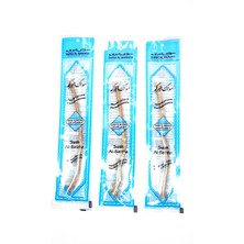 Toyigoo 3 Adet Taze Doğal Diş Fırçası Misvak Vakumlu Paket 15 cm Orta Boy TYG-84037RS