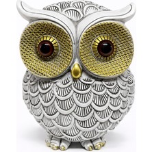 İntora Polyester Baykuş Figürü