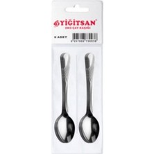 Toyigoo Eko 6'lı Kare Çay Kaşığı ROYALEKS-69034 TYG-84037RS