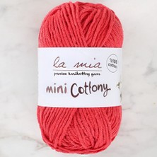 Twin Store La Mia Mini Cottony 25 gr Kırmızı Bebek El Örgü Ip