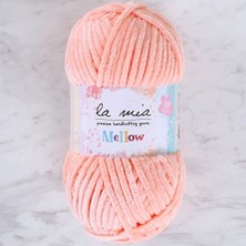 Twin Store La Mia Mellow Pembe El Örgü Ipi - 906 - 34155