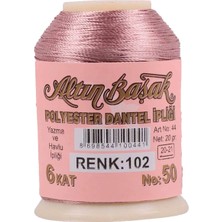 Toyigoo Altınbaşak Oya ve Dantel Ipi 20 gr - Royaleks - No: 102 TYG-84037RS