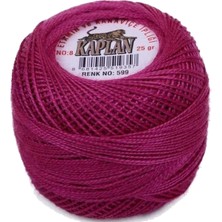 Toyigoo Kaplan Etamin ve Kanaviçe Ipi 8 No Kod/renk: 599 - Royaleks TYG-84037RS