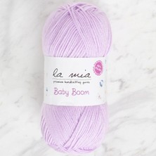 Twin Store La Mia Baby Boom Lila El Örgü Ipi - 259 - 34121