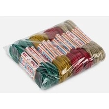 Twin Store Temsan 12' Li Pvc Kaplama 20 Metre Çelik Çamaşır Ipi