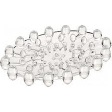 Toyigoo Plastik Şeffaf Katı Sabunluk Y 064 Dolly Lüks Şeffaf TYG-84037RS