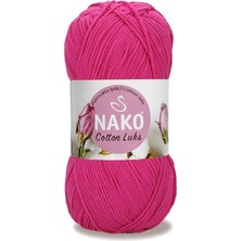 Toyigoo 5 Adet Cotton Lüks Yelek Tunik Kazak Bluz Hırka Ipi Yünü Fuşya 97572 TYG-84037RS