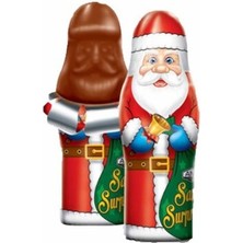 Nostaljik Lezzetler 1 Adet Noel Baba Figür Çikolata