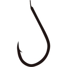 Hayabusa 13071 Kısa Sap Black Nikel Çupra Iğnesi 15'li Pk No:4