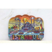 İntora Silikon Istanbul Temalı Magnet