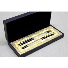 İntora Kutulu Ikili Tükenmez ve Dolma Kalem