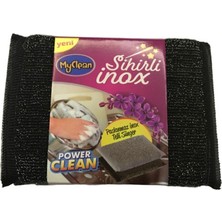 Toyigoo My Clean Sihirli Inox Paslanmaz Telli Sünger 2'li ROYALEKS-NRX-F1331 TYG-84037RS