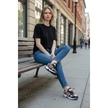 Newsen Ortopedik Rahat Günlük Sneaker Kaydırmaz Taban Hafif Esnek Spor Ayakkabı