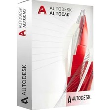 Autodesk Autocad 2022 (Mac) - 1 Mac 1 Yıl Dijital Kod