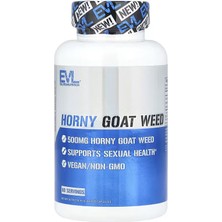 Evlution Nutrition Horny Goat Weed 500 Mg 60 Veggie Capsules