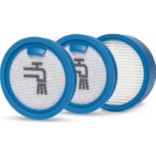 Ticimark Elec Trolux 800 Serisi Elektrikli Süpürge Eskw5 Filtre Seti 3 Adet Set
