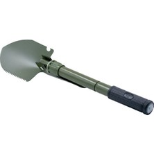 Katlanabilir Kazma Kürek Seti Nurcamp Kazkürkes Kamp Dağcılık Için Set