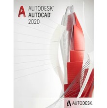 Autodesk Autocad 2020 (Mac) - 1 Mac 1 Yıl Dijital Kod