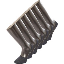 Türen 6'lı Paket Düz Babet Çorap 9001/LACIVERT