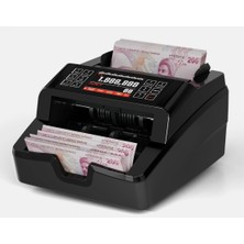 Yılmaz Çelik Kasa Samuto.new90 para sayma makinesi TL karışık sayım usd ve euro adet sayım