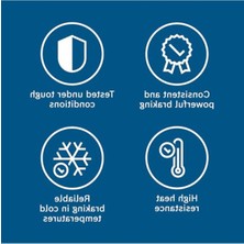 MarkEntegra Yüksek Kaliteli Dot-4 Hidrolik Fren Yağı, 500 ml Plastik Kutu