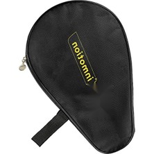 MarkEntegra Çift Katlı Koruyucu Masa Tenisi Raket Kılıfı - 2 Raket, 3 Top Kapasiteli