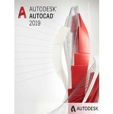 Autodesk Autocad 2019 (Mac) - 1 Mac 2 Yıl Dijital Kod