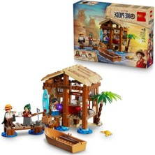 MarkEntegra One Piece Temalı Yel Değirmeni Köyü Yapım Seti