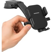 MarkEntegra 360 Derece Döner Vakumlu Telefon Tutucu - Araç Içi Uyumlu