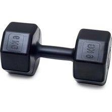 MarkEntegra 2 Adet Dambıl Seti - 6 kg Ağırlık, Beton Dolgu