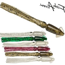 MarkEntegra 3.5" Silikon Olta Yemi - 5 Adet Paket