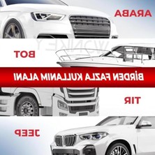 MarkEntegra Kareli Oto Kurulama Havlusu, Mikrofiber Araç Yıkama Bezi, 50X70 cm