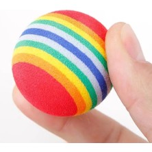 MarkEntegra Renkli Sünger Toplar - 4'lü Set