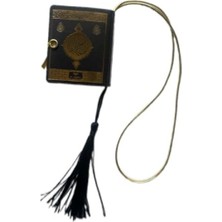 MarkEntegra Mini Siyah Kuran - Araba Dikiz Aynası Süsü