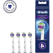 MarkEntegra Yedek Diş Fırçası Başlık Seti, 4 Adet, Cleanmaximiser Teknolojisi