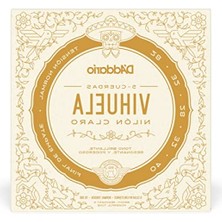 MarkEntegra Yüksek Kaliteli Vihuela Saiten Seti - Normal Tension