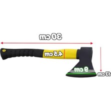 MarkEntegra Keskin ve Sağlam Fiber Saplı 600 gr Kamp Baltası