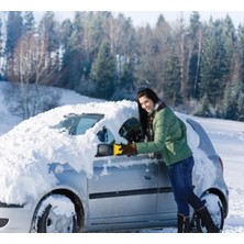 MarkEntegra Esnek Plastik Buz Kazıyıcı - Araba Cam Temizleyici