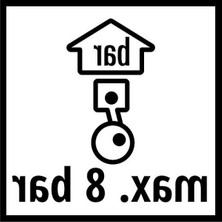 MarkEntegra 8 Metre Uzunluğunda Spiral Hava Hortumu, 10 Bar Basınç Dayanıklılığı