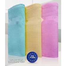 MarkEntegra 3'lü Orijinal Mikrofiber Temizlik Bezi Seti - Yüksek Emici, Çok Amaçlı