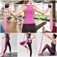 MarkEntegra Pilates Direnç Bandı Seti - Farklı Direnç Seçenekleri ile