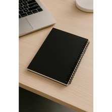 MarkEntegra Kareli Spiralli Not Defteri, A5 Boyut, 60 Yaprak